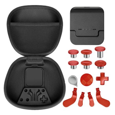 Komponenttiohjaimen lisävarusteet Series 2:lle sisältää kantolaukun