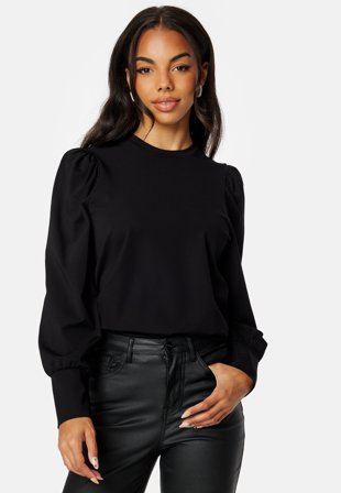 Object Collectors Item Caroline L/S Top Black Klær