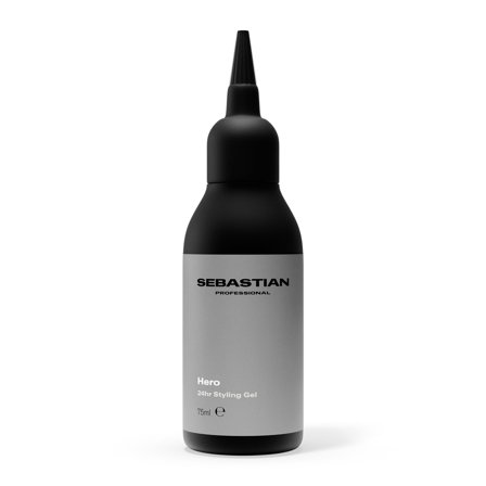 SEBASTIAN PROFESSIONAL Hair Care Hero 24h Styling Gel 75ml Uomo - Trattamento per Capelli
