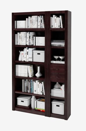 Loft24 - Väggskåp S Billie - Brun - Bokhyllor - Från Homeroom