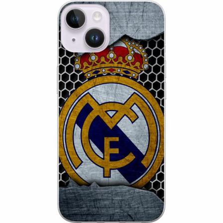 Apple Iphone 14 Plus Genomskinligt Skal Real Madrid Cf