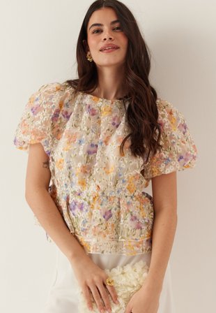 YAS - Yasleanna Ss Top - Star White