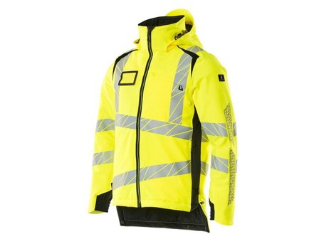 MASCOT Vinterjacka Hi-Vis Gul/Svart 3XL - Lyreco - Arbetskläder - Arbetsjackor - Varseljackor