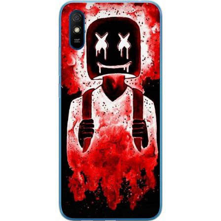 Xiaomi Redmi 9at Genomskinligt Skal Fortnite Marshmello
