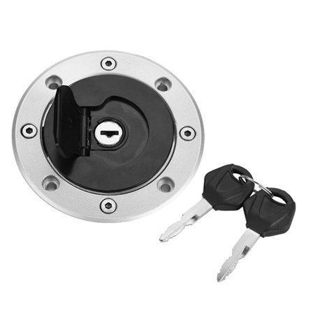 Moottoripyörän polttoaineen tankin lukko 2 avaimella Suzuki GSXR 600 750 1000 K1 2000-2003