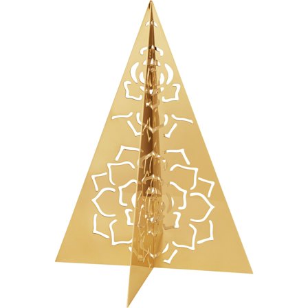 Georg jensen Seasonal Juletræ guld medium | KitchenOne