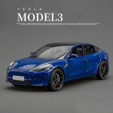 1:24 Tesla Model 3 Model Y Model S Model X Legering Die Cast Bilmodell Lyd Og Lys Barnas Leke Samleobjekter Bursdagsgave