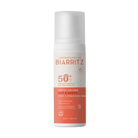 Laboratoires de Biarritz Solkrem Barn SPF50+ 100 ml