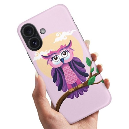 iPhone 16 - Skal/Mobilskal Fin Uggla