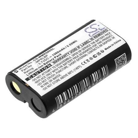 Batteri till Trådlöst headset för Wisycom MPR50-IEM, MPR30-ENG, MTP60 m.fl.