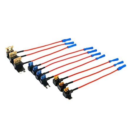 Automotive Circuit Sikring Adapter Sikringsholder Adapter