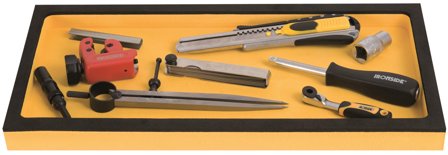 Ironside 102390 Innbyggingsmodul til verktøyvogn, Garasjeinnredning & oppbevaring