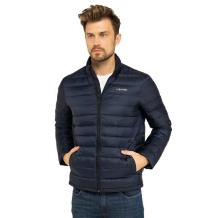 Calvin Klein, Light Jackets Niebieski, Mężczyzna, Rozmiar: S