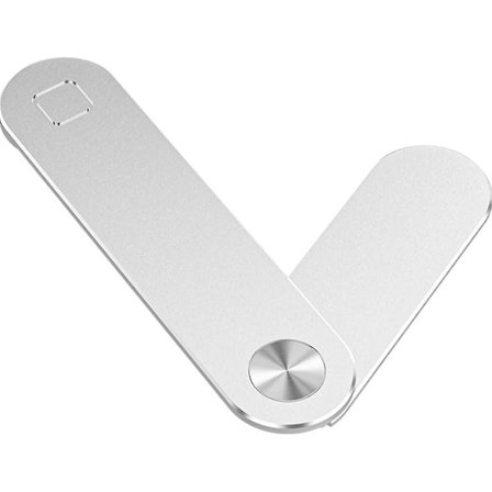 Magneettinen puhelinpidike kannettavalle tietokoneelle, säädettävä kannettavan tietokoneen jalusta, sivukiinnitysklipsi