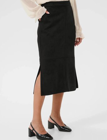 Cream Crcanna Skirt - Black - XXL