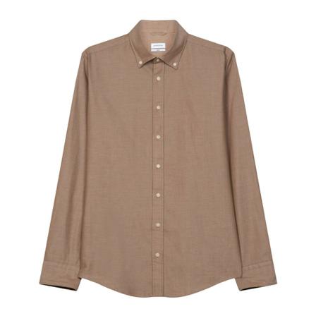 Seidensticker Business Shirt Slim , Bruin , Heren , Maat: S