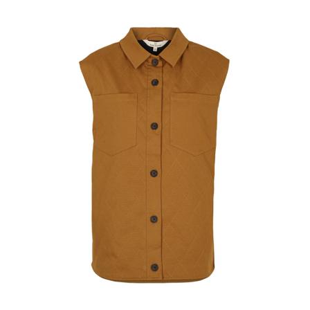 Basic Apparel Mia Vest Gul, Dame