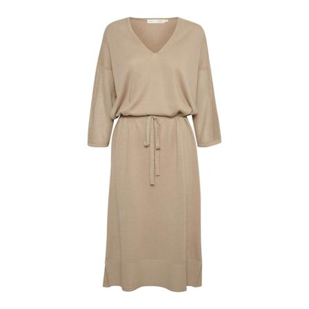 InWear Cigonaiw dresses , Beige , Dames , Maat: M Casual jurken