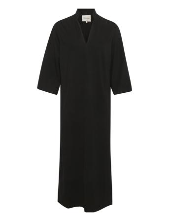 Lanamw Long Dress Black My Essential Wardrobe