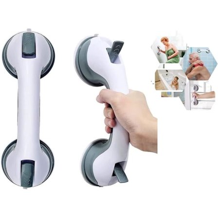 Sugekop håndtag til badeværelse, håndtag til handicappede, bærbar Mo