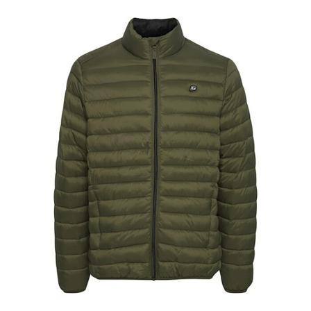 Blend, Down Jackets Groen, Heren, Maat:S