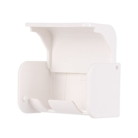 Tannbørsteholder Veggmontert HVIT