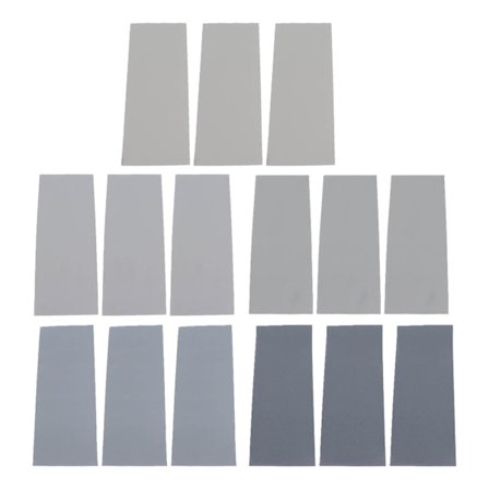 15 kpl piikarbidihiekkapaperisetti 2000 3000 5000 7000 10000 karkeuslajitelmasarja autoteollisuuden käsitöihin