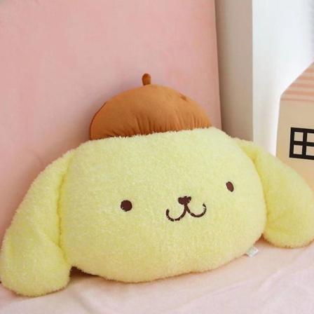 40*45cm Kawaii Sanrios Pehmo Tyyny Kuromi My Melody Kirby Sarjakuva Anime Nukkelelut Pehmeät Pehmoiset Syntymäpäivälahja lapsille [DB] 45cm 45CM 