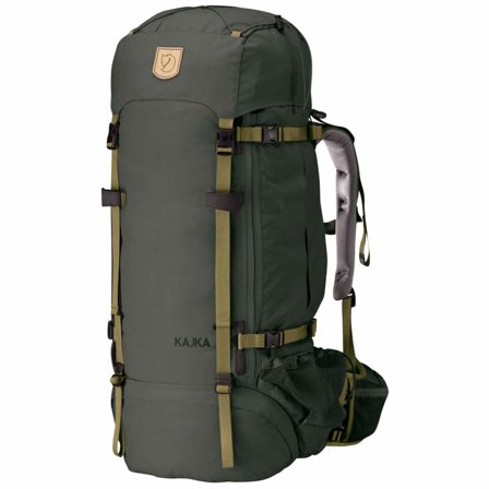 Fjällräven Kajka 75 Women's hiking backpacks Green OneSize