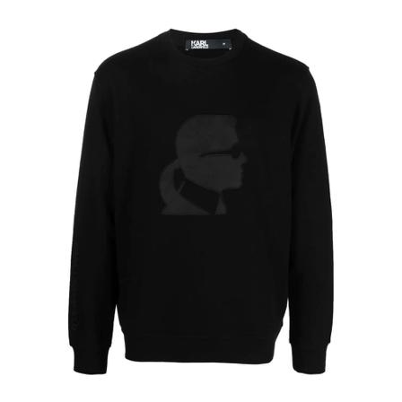 Karl Lagerfeld Cardigans Sort, Herre Sweatshirts