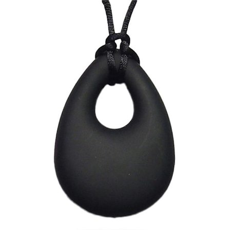 Halskjede Tåredråpe Design Bite Resistant Silikon Kvinners Tau Halskjede For Mor