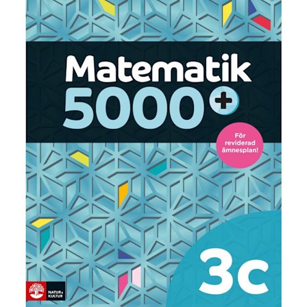 Matematik 5000+ Kurs 3c Lärobok Upplaga 2021 (häftad)