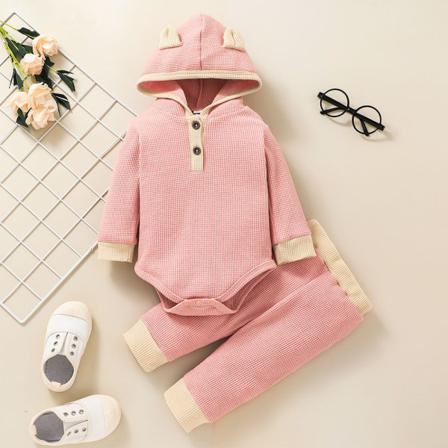 Girls Boutique Storlek 7 Toddler Spädbarn Baby Pojkar Långärmad Huva