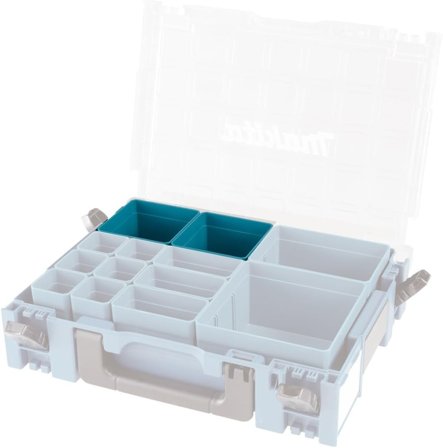 Makita boks til Makpac oppbevaringkoffert 191X80-2 - 100x100mm