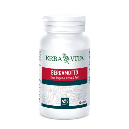 Erba Vita Bergamotto 60 Capsule