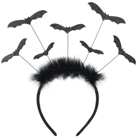 Halloweendiadem/Hårband Med Fladdermöss