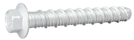 ESSVE EUS-HF Betongskruv 16,5(14) x 115 mm, ruspert, HEX, 10-pack, Infästning