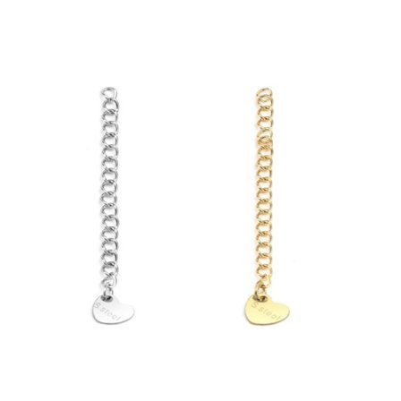 Kjedeforlenger i rustfritt stål Kjedeforlenger i rustfritt stål, kun to stykker