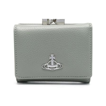 Vivienne Westwood Wallets Grå, Dame Punge og Kortholder, Størrelse: ONE Size