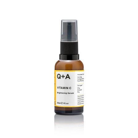 Q+A Vitamin C Brightening Serum, Skincare, Ansigtspleje, Serum