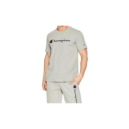 Shirts Champion 217814em031 Gråa 173 - 177 Cm/s