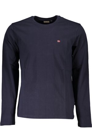 Napapijri T-shirt Maniche Corte Uomo Blu