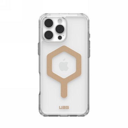 UAG Plyo Magsafe iPhone 16 Pro Max-etui - Guld