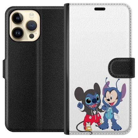 Apple iPhone 15 Pro Max Lommeboketui Stitch Mikke Mus