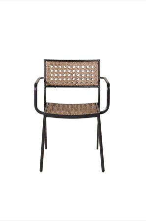 Venture Home - Matstol Paola, 4-pack - Beige - Spisestoler - Fra Homeroom