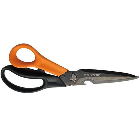 Fiskars Cuts+More Multifunktionssax 23 cm, Handverktyg