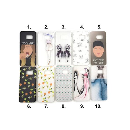 Skal med motiv Samsung S7