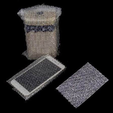 100 stk Klare bobleposer Poser Beskyttende boblepose Dobbel