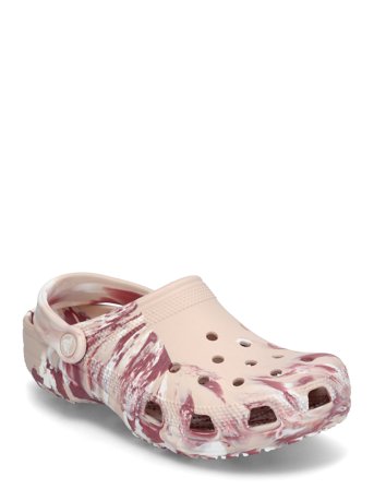 Classic Marbled Clog Pink Crocs
