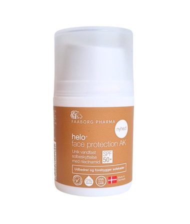 Faaborg Pharma Helo Face Protection Ak 50 ml, Skincare, Ansigtspleje, Dagcreme